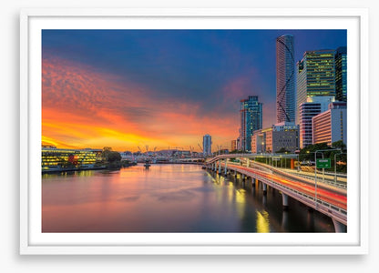 River City sundown