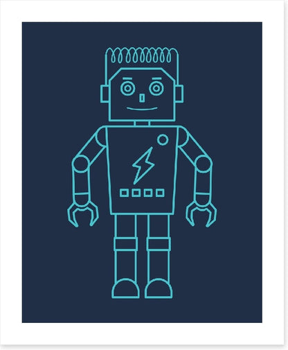 Rockets and Robots
