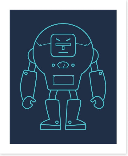 Rockets and Robots