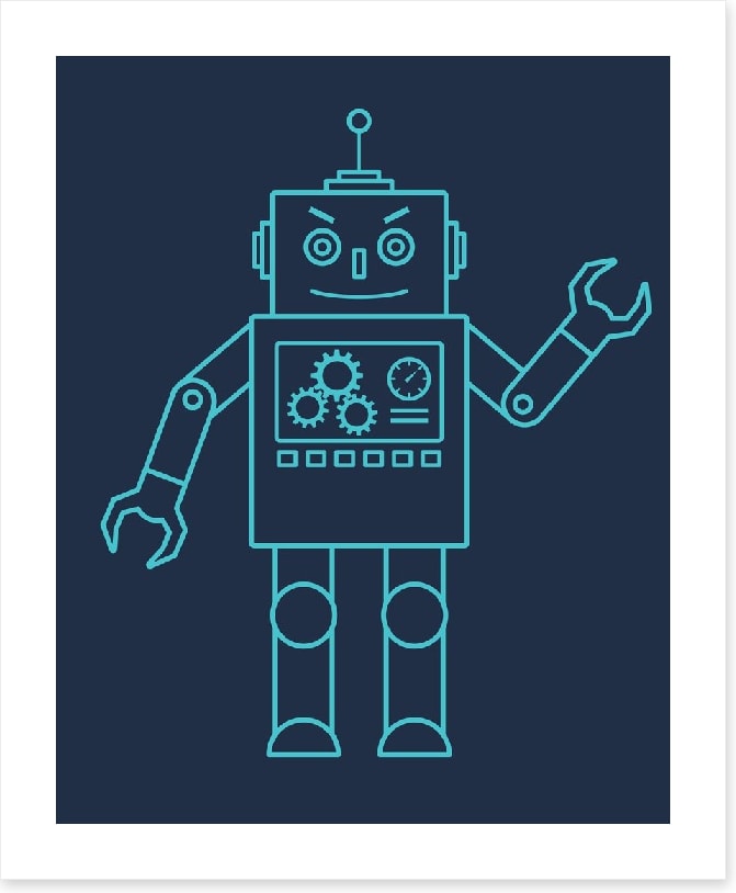 Rockets and Robots