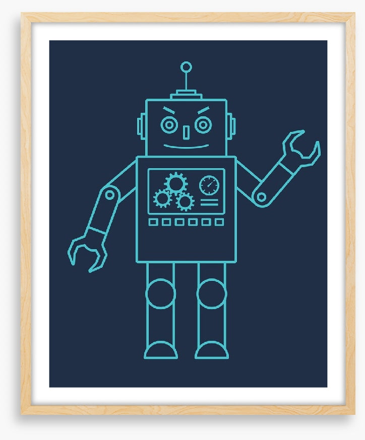 Rockets and Robots