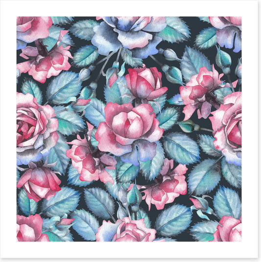 Rose leaf love