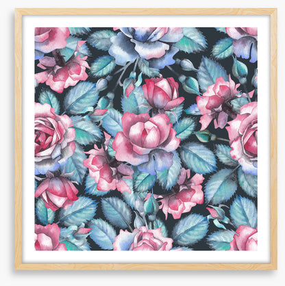 Rose leaf love