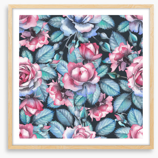 Rose leaf love