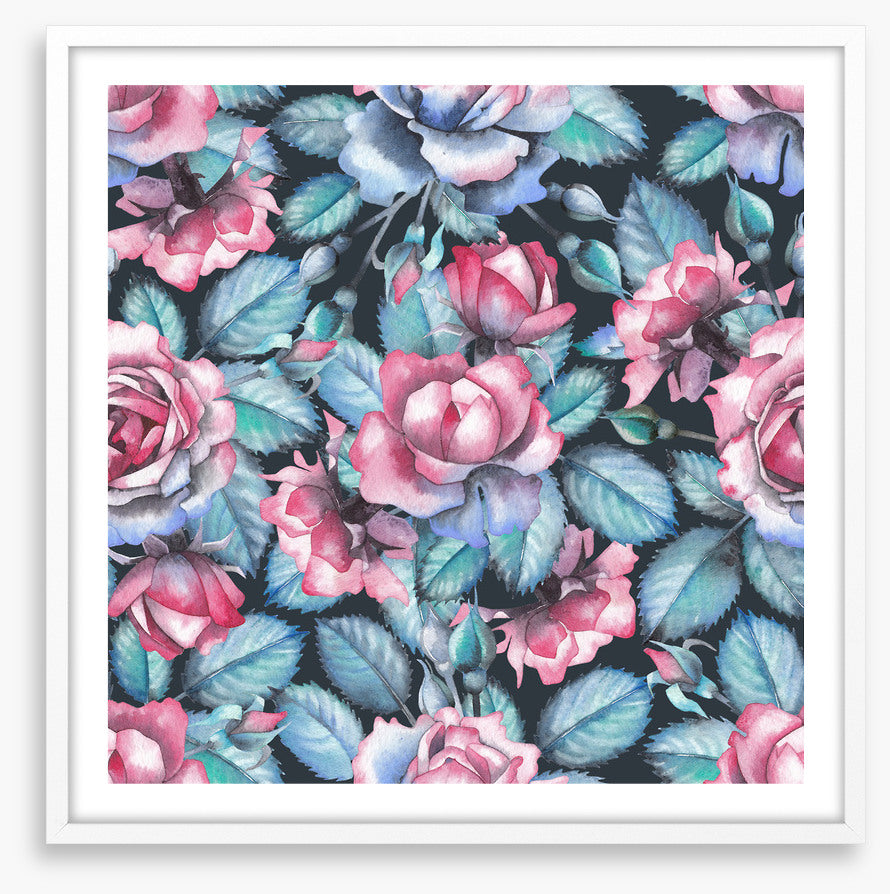 Rose leaf love