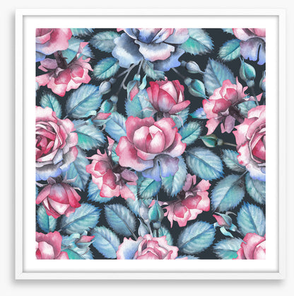 Rose leaf love