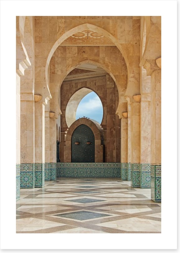 Casablanca curves