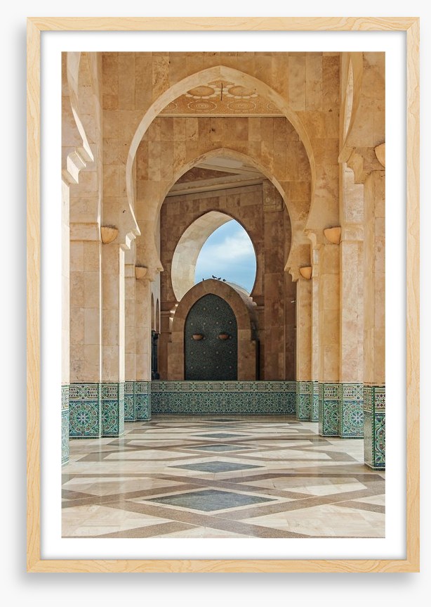 Casablanca curves