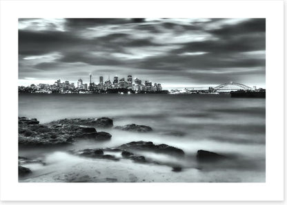 Bradley Rocks monochrome