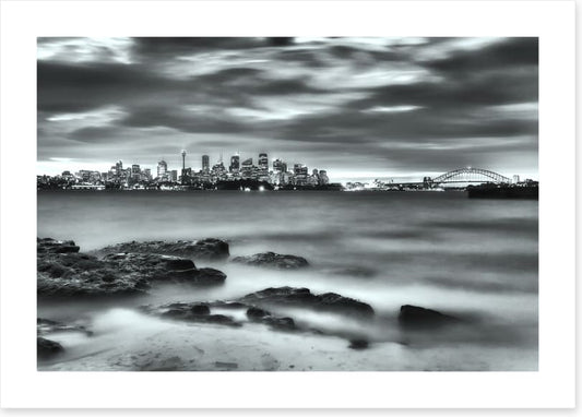 Bradley Rocks monochrome