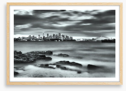 Bradley Rocks monochrome