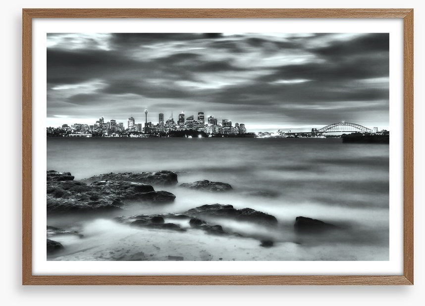 Bradley Rocks monochrome