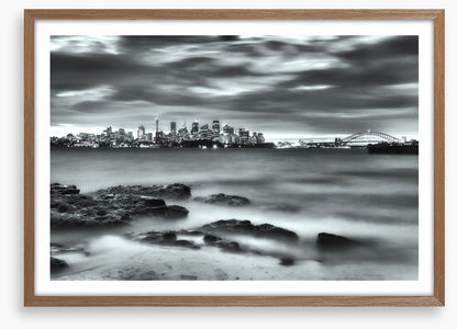 Bradley Rocks monochrome