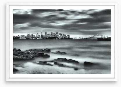 Bradley Rocks monochrome