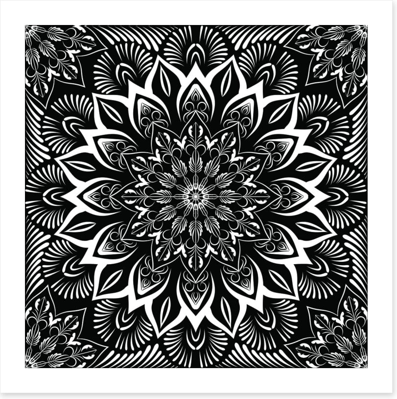 Midnight mandala