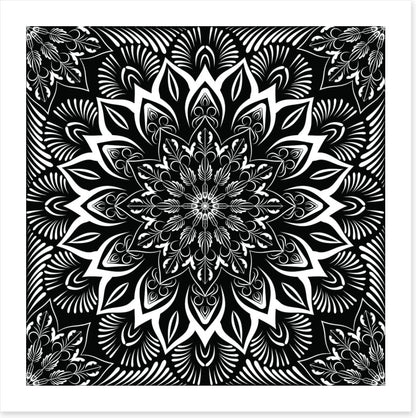Midnight mandala