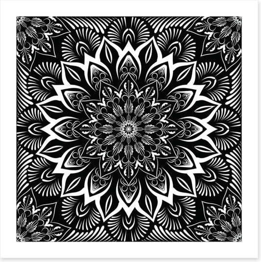 Midnight mandala