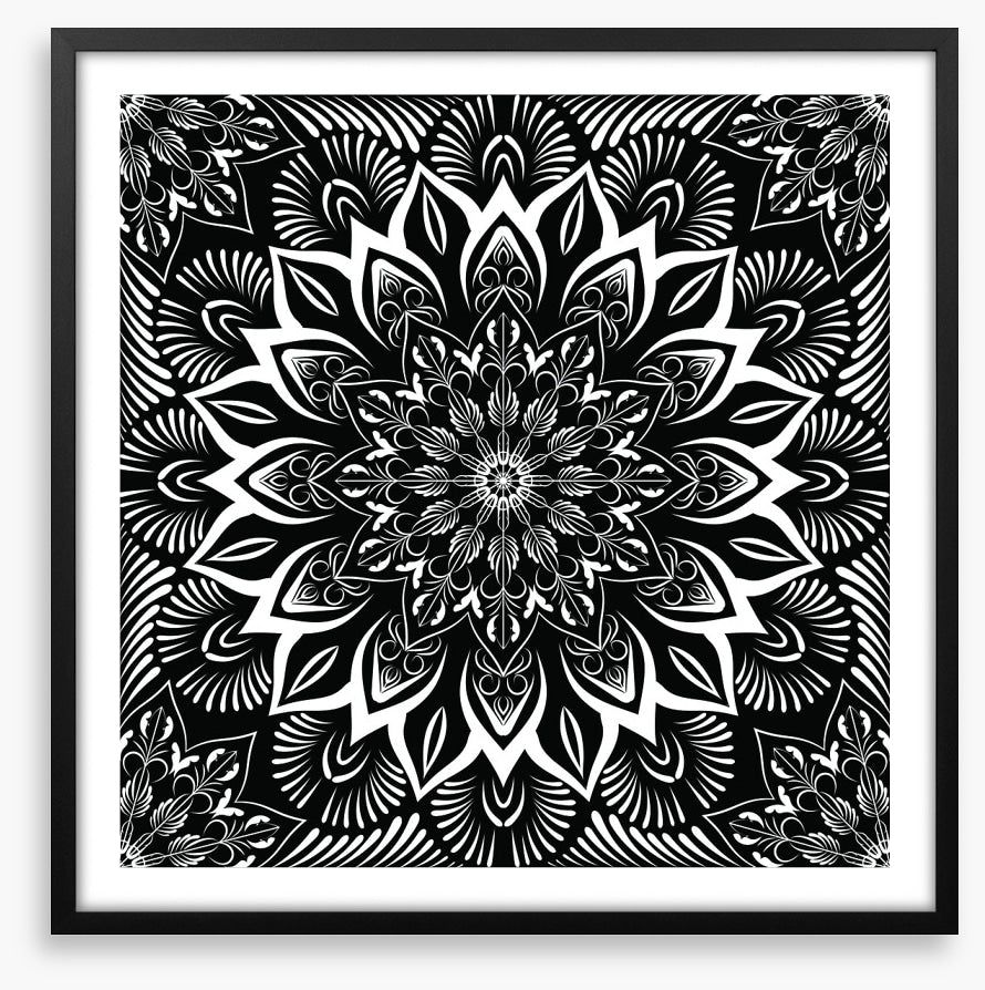 Midnight mandala