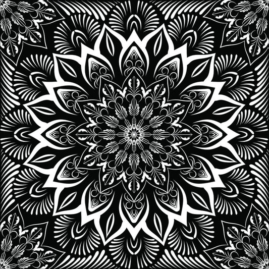 Midnight mandala