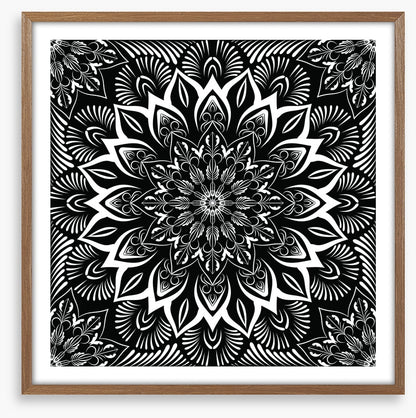 Midnight mandala