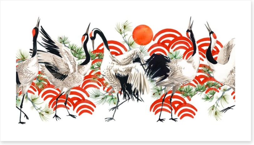 Dance of the crane
