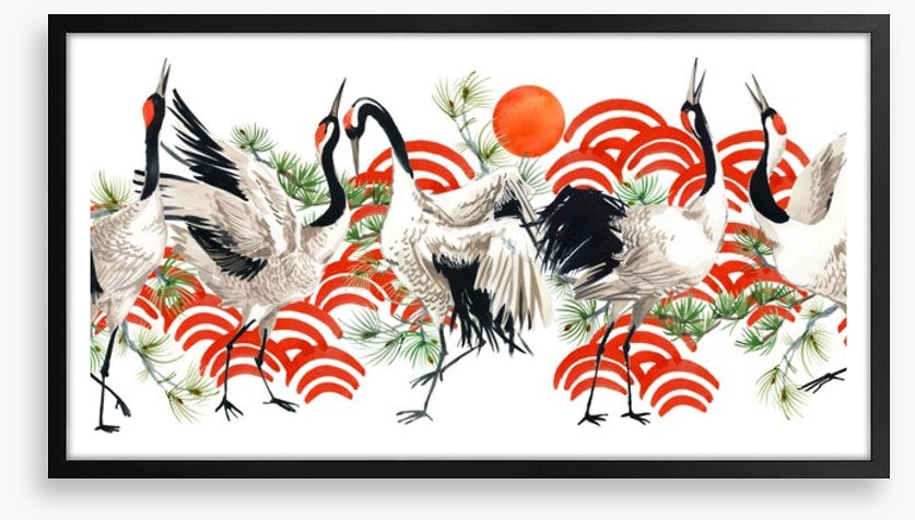 Dance of the crane