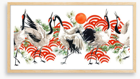 Dance of the crane