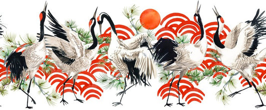 Dance of the crane