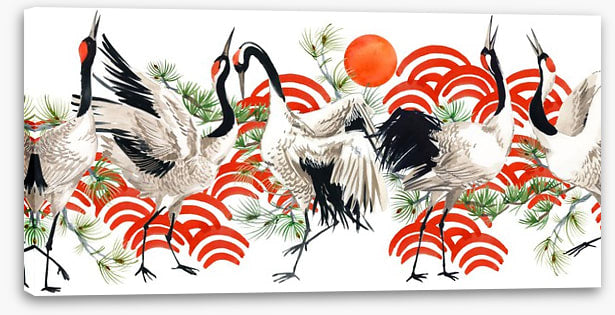 Dance of the crane