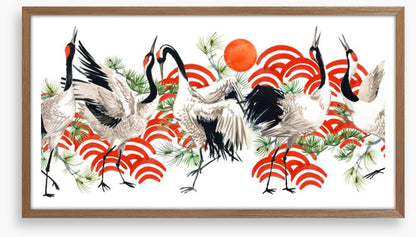 Dance of the crane