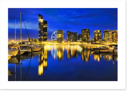 Docklands shimmer