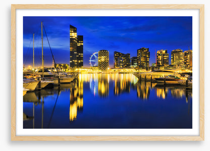 Docklands shimmer