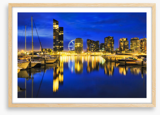 Docklands shimmer