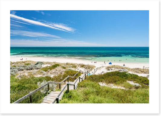 Cottlesloe coastline