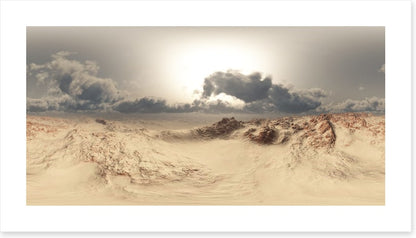 Desert storm