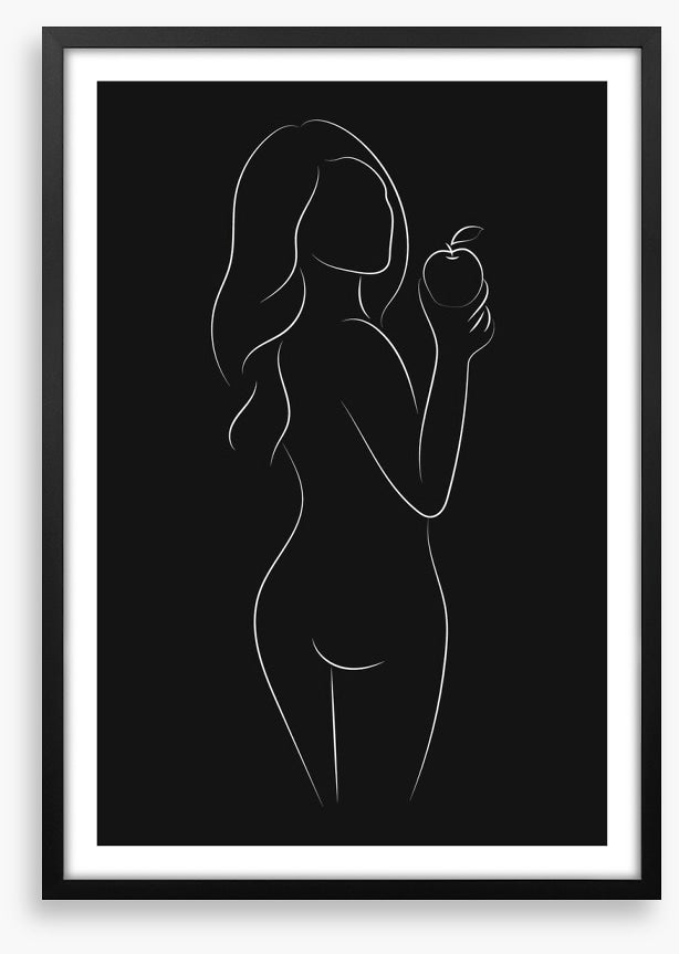 Eve and the apple