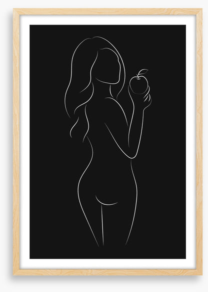 Eve and the apple
