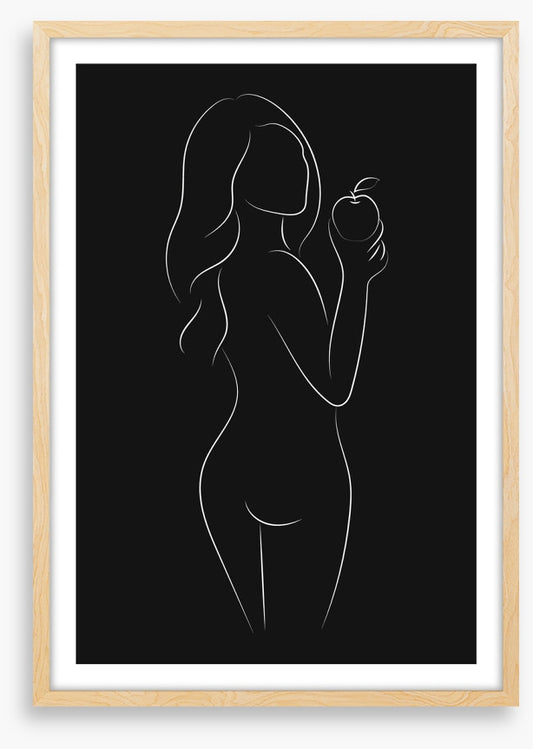 Eve and the apple