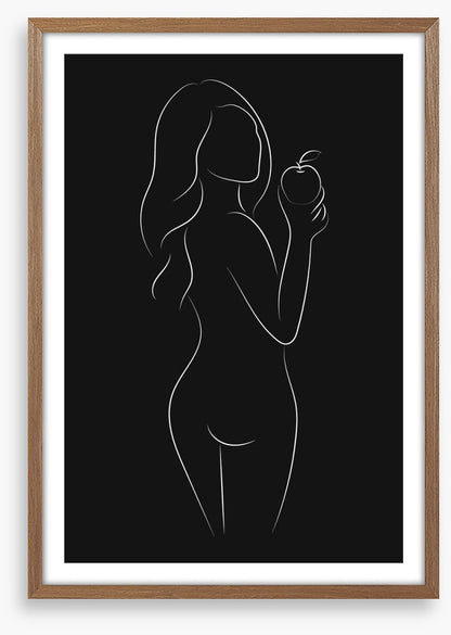Eve and the apple