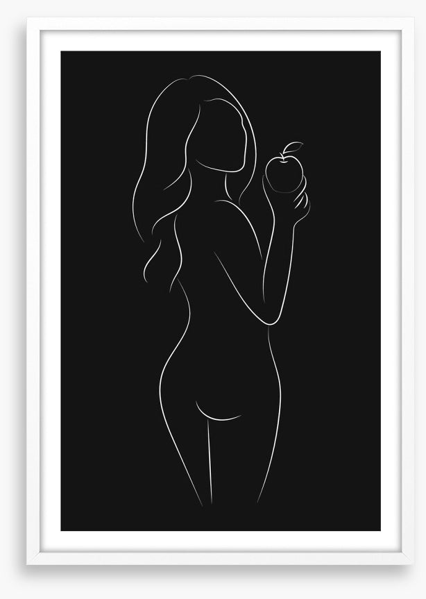 Eve and the apple