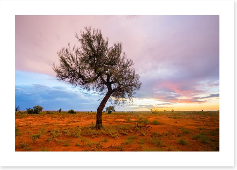 Pilbara twilight