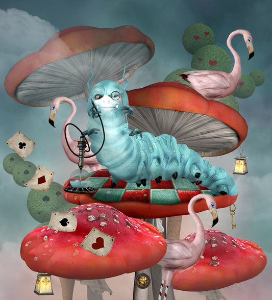 Magic in the mushrooms