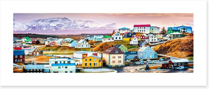 Stykkisholmur panorama, Iceland