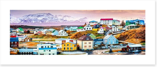 Stykkisholmur panorama, Iceland