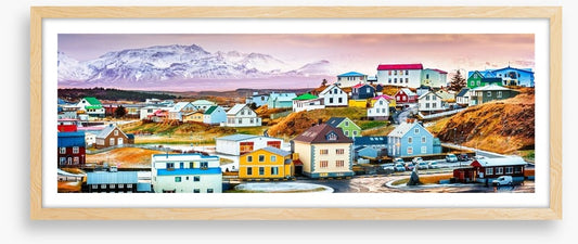 Stykkisholmur panorama, Iceland