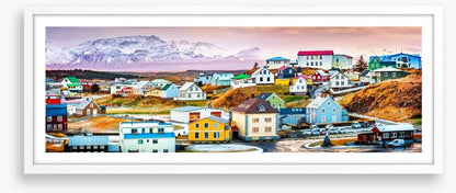 Stykkisholmur panorama, Iceland