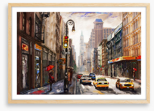 New York shower