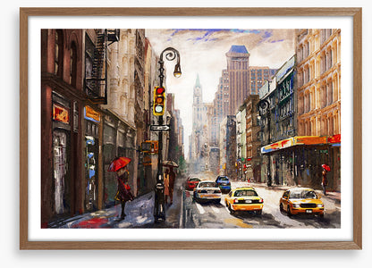 New York shower