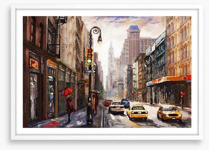 New York shower