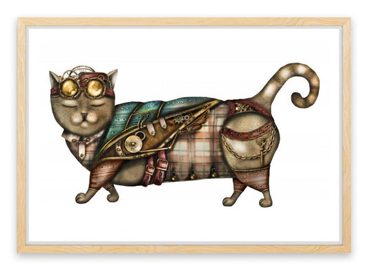 Steampunk kitty